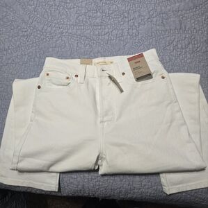 Levi's Women's White Jeans